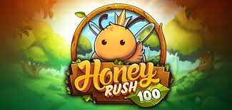 Honey Rush 100 - Sweet casino adventure game featuring honey-themed gameplay